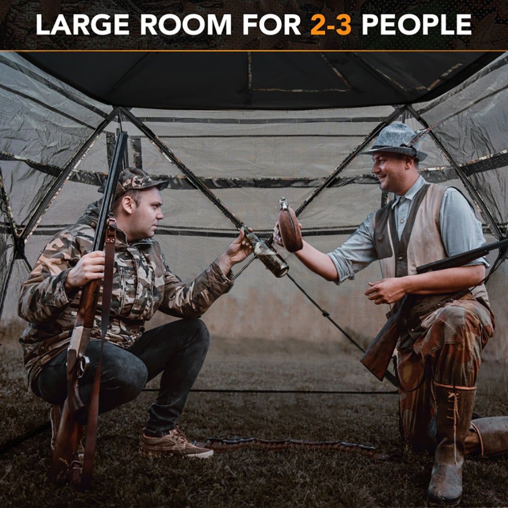 5-in-1 Detachable Hunting Blin - Hunting & Outdoor Supplies Carterton recension och pris