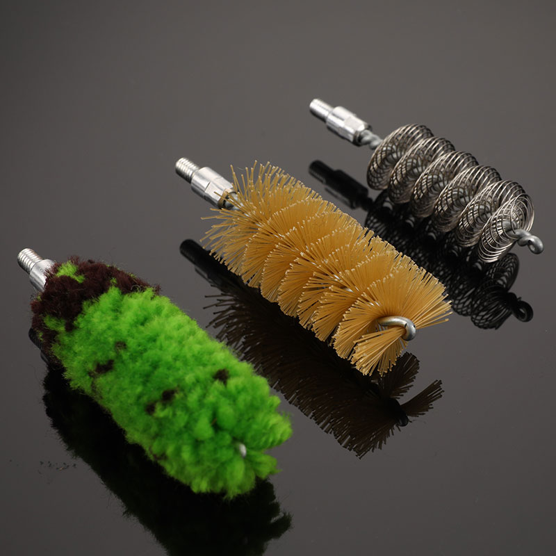 3Pcs Rod Brush Cleaning Kit Al - Gun Cleaning Rod recension och pris