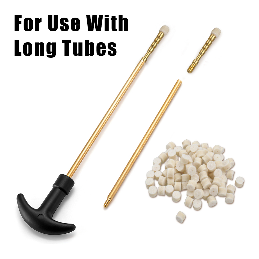 100Pcs Gun Chamber Cleaning Fe - Gun Cleaning Rod recension och pris