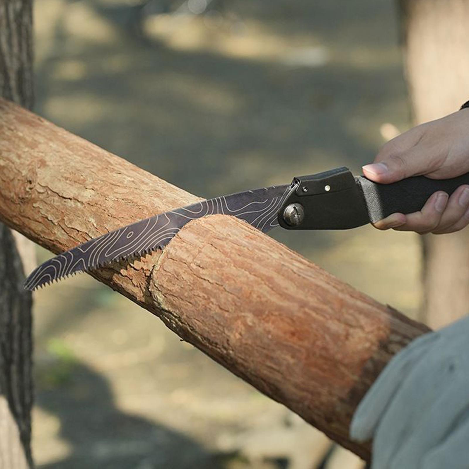 Folding Hand Saw Folding Pruni - Hunting Camp Outdoor Supplies recension och pris