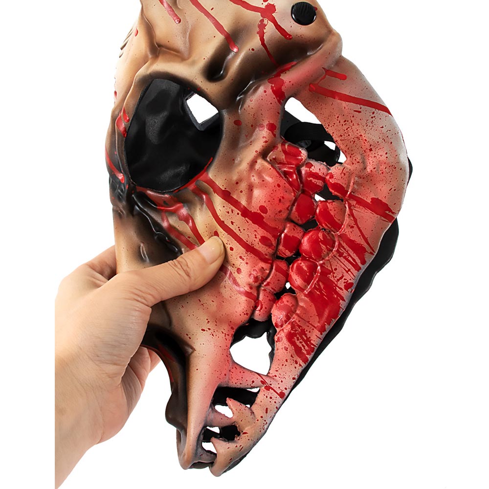 Animal Elk Mask Headpiece Cosp - Elk Bugle Call recension och pris
