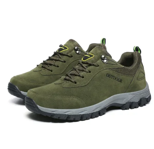 Men's Hiking Shoes Suede Leath - Outdoor Hunting Boots For Men recension och pris