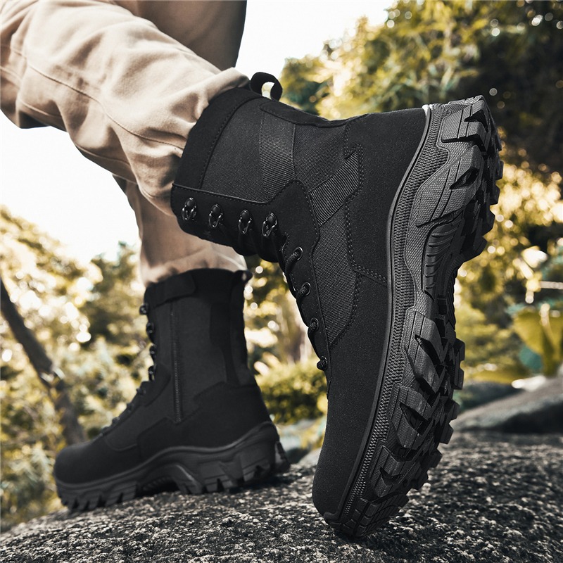 Men's Waterproof Outdoor Mount - Outdoor Hunting Boots For Men recension och pris