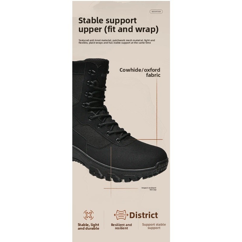 Men's Waterproof Outdoor Mount - Outdoor Hunting Boots For Men recension och pris