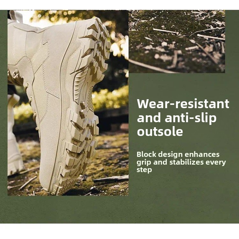 Men's Waterproof Outdoor Mount - Outdoor Hunting Boots For Men recension och pris