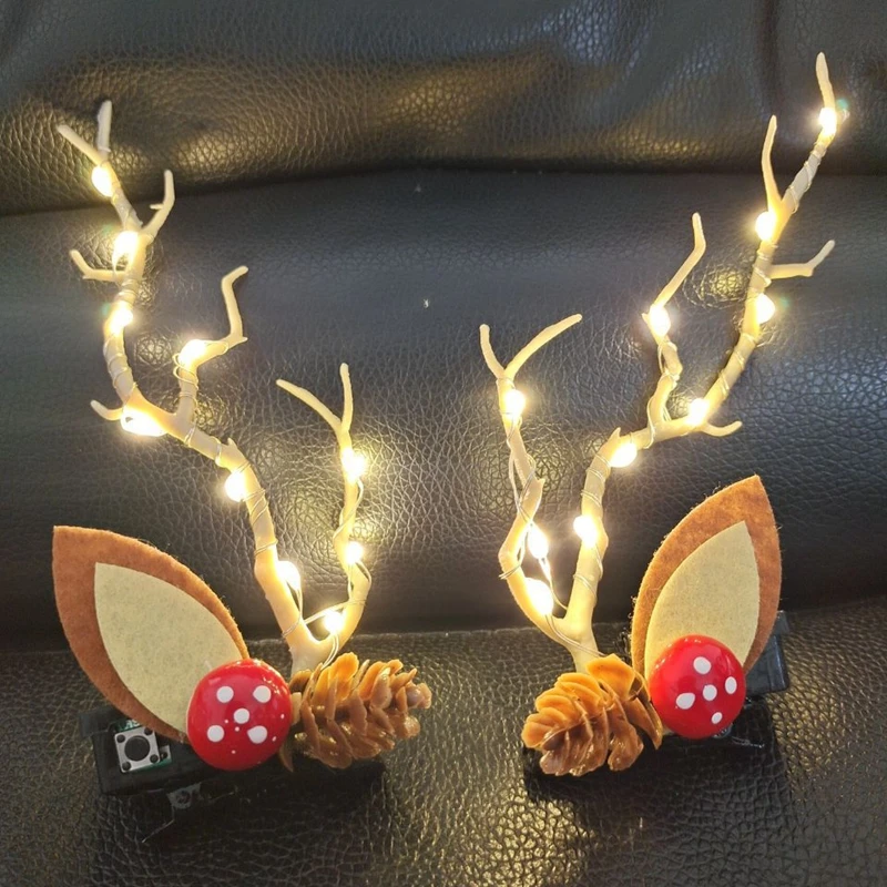 LED Christmas Antler Headwear  - Elk Bugle Call recension och pris