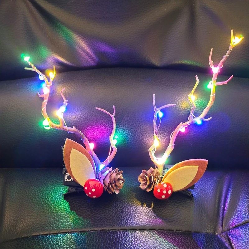 LED Christmas Antler Headwear  - Elk Bugle Call recension och pris
