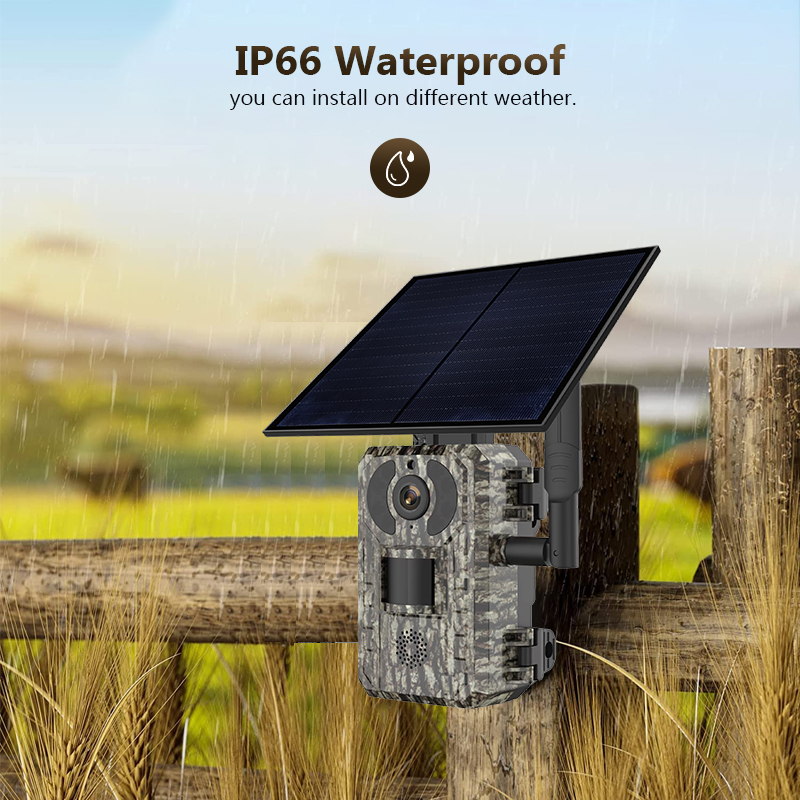 4G 4MP Outdoor Wildlife Huntin - Outdoor Hunting Camera Wifi recension och pris