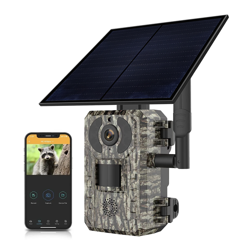 4G 4MP Outdoor Wildlife Huntin - Outdoor Hunting Camera Wifi recension och pris