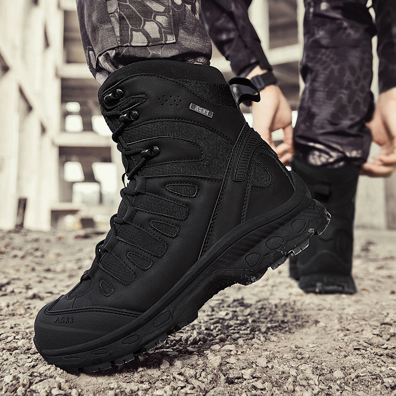 New Men Tactical Boots Militar - Outdoor Hunting Boots For Men recension och pris