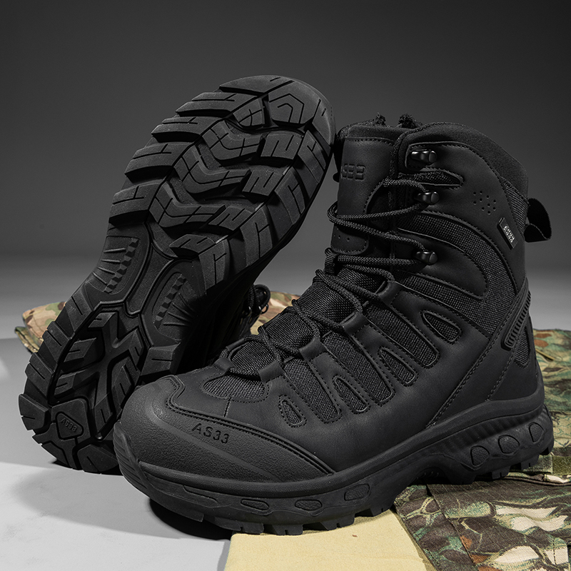 New Men Tactical Boots Militar - Outdoor Hunting Boots For Men recension och pris