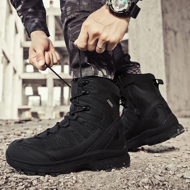 New Men Tactical Boots Militar - Outdoor Hunting Boots For Men recension och pris