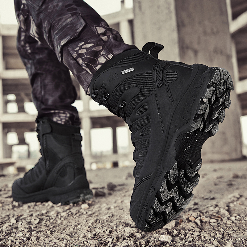 New Men Tactical Boots Militar - Outdoor Hunting Boots For Men recension och pris