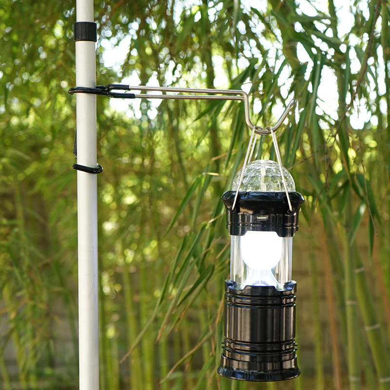 New Portable Tent Pole Lamp Ha - Hunting Camp Outdoor Supplies recension och pris