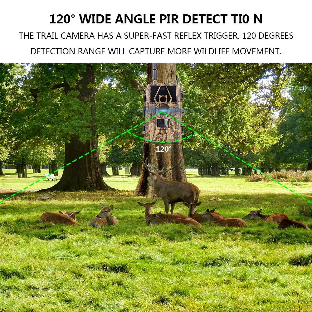 PR801W WIFI 8K 60MP Digital Tr - Outdoor Hunting Camera Wifi recension och pris