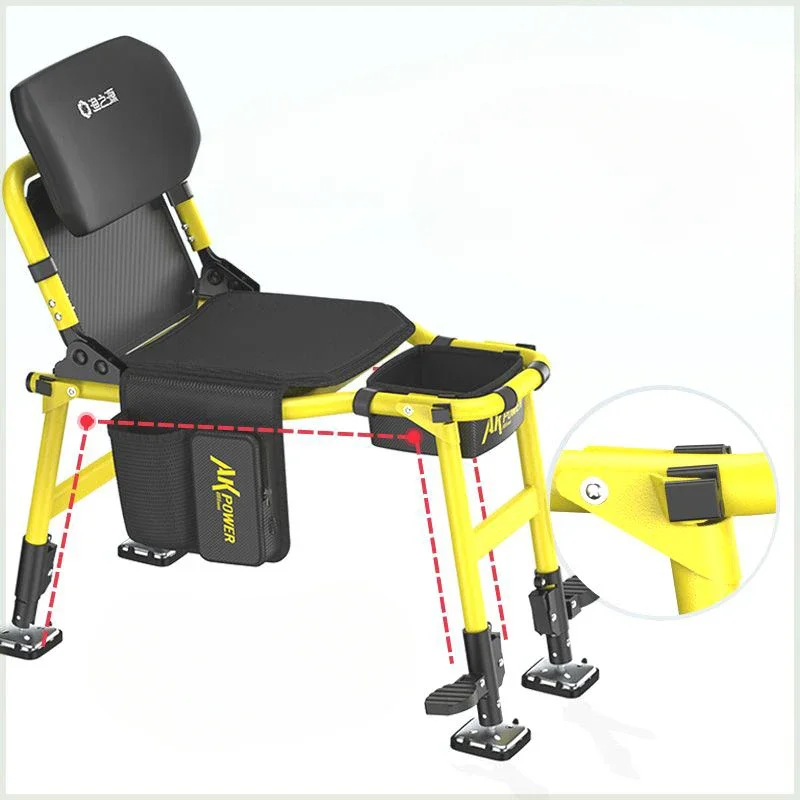 Nordic Quality Fishing Chair P - Hunting And Fishing Outdoor Chairs recension och pris