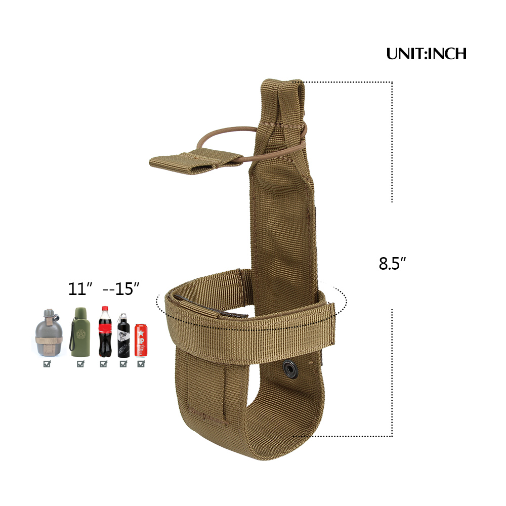 Tactical Molle Water Bottle Ho - Hunting Camp Outdoor Supplies recension och pris