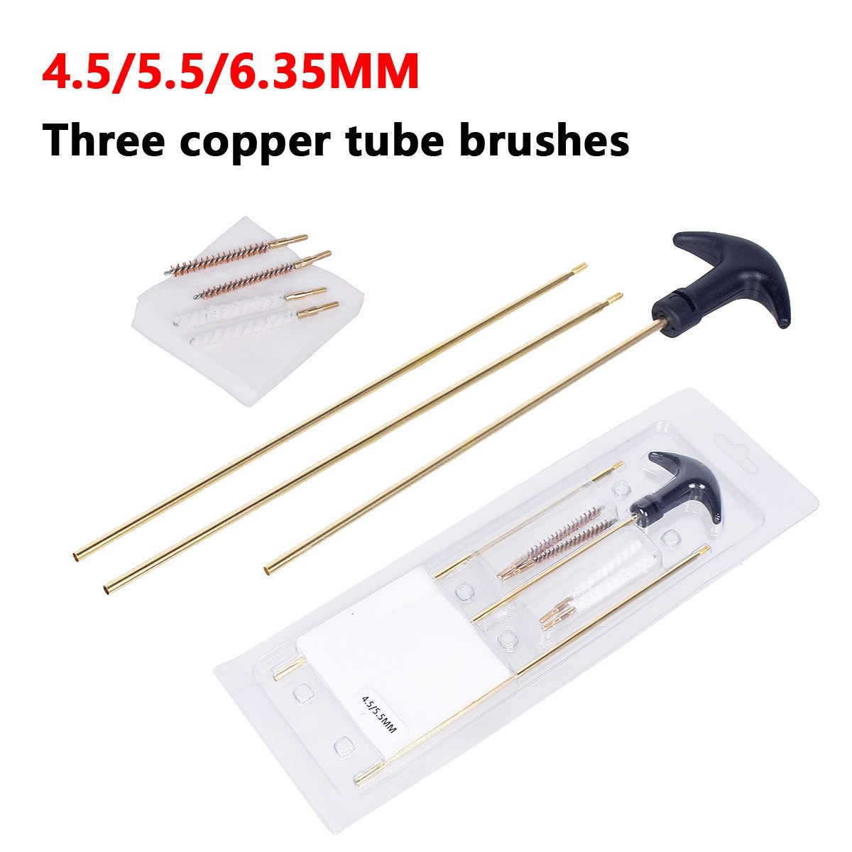 Airsoft Barrel Cleaning Kit Ri - Gun Cleaning Rod recension och pris