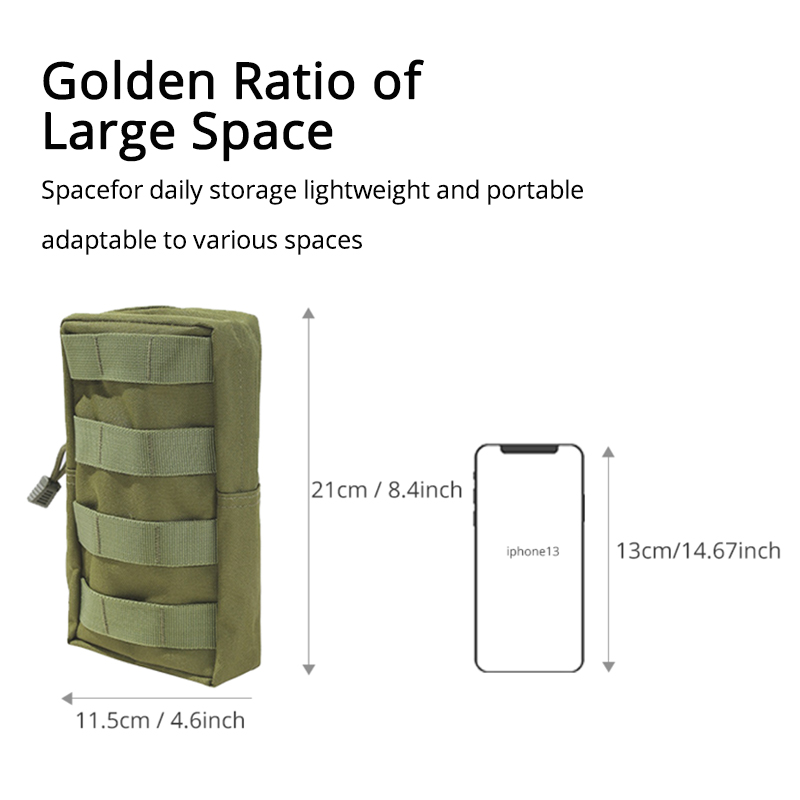 Outdoor Tactical Molle Waist B - Outdoor Hunting Backpack recension och pris