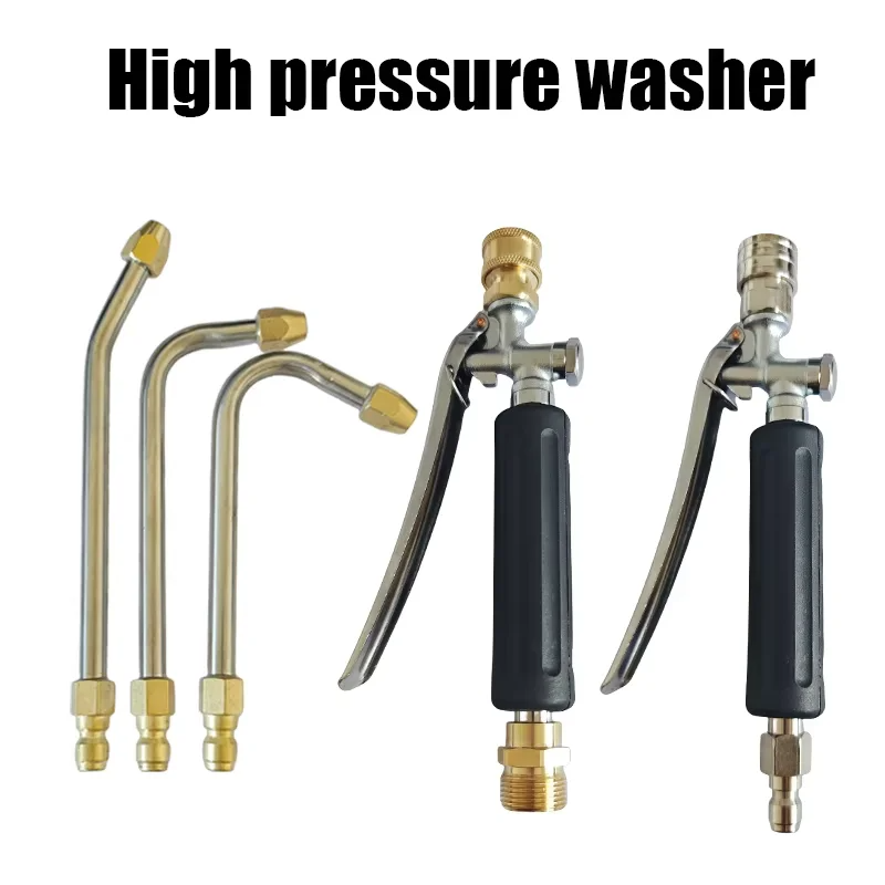 Household High Pressure Water  - Gun Cleaning Rod recension och pris
