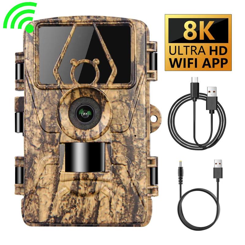 8k Wifi Waterproof Tracking Ca - Outdoor Hunting Camera Wifi recension och pris