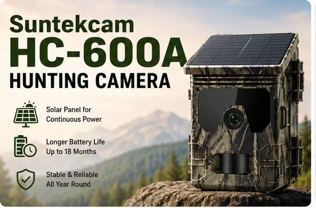 Solar Wildlife 50MP 4K Video T - Outdoor Hunting Camera Wifi recension och pris