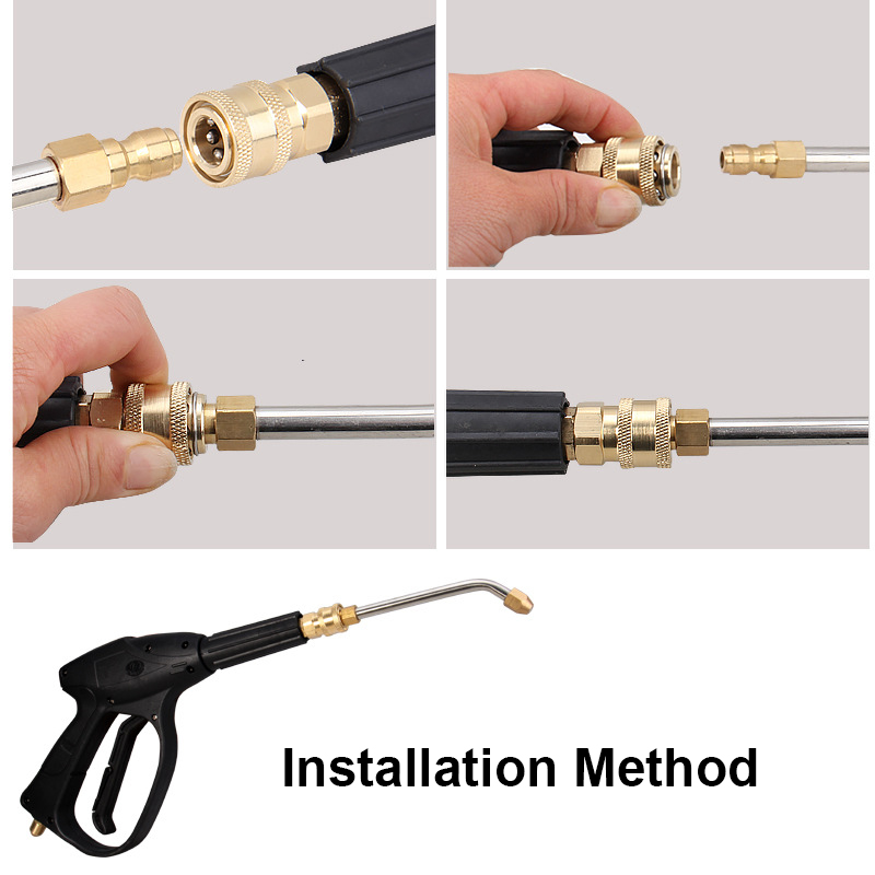High Pressure Cleaning Machine - Gun Cleaning Rod recension och pris