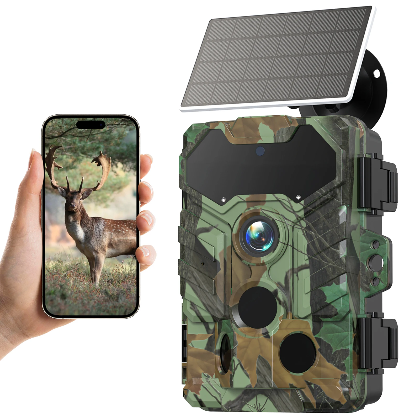 Solar Camera Outdoor Wireless  - Outdoor Hunting Camera Wifi recension och pris