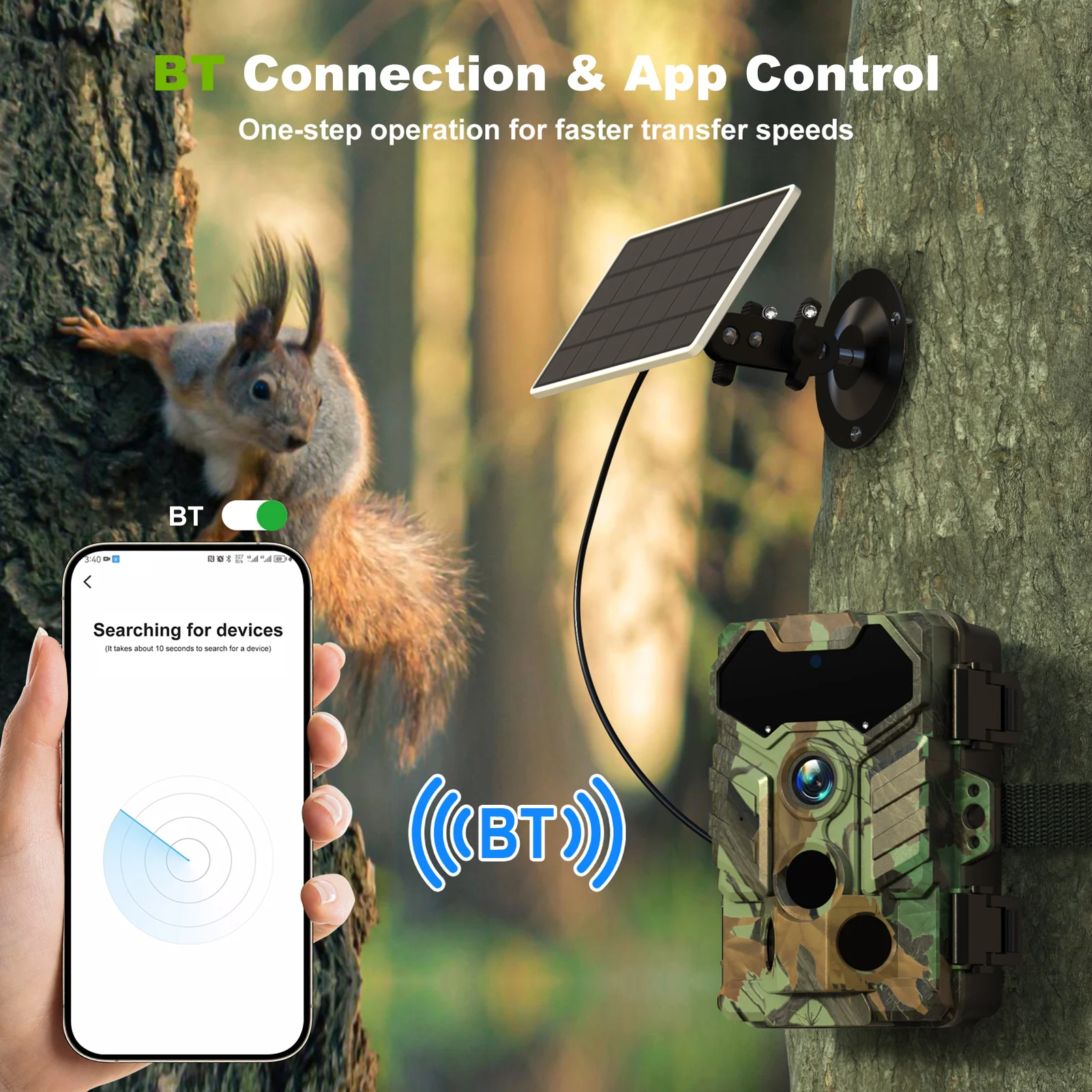 Solar Camera Outdoor Wireless  - Outdoor Hunting Camera Wifi recension och pris
