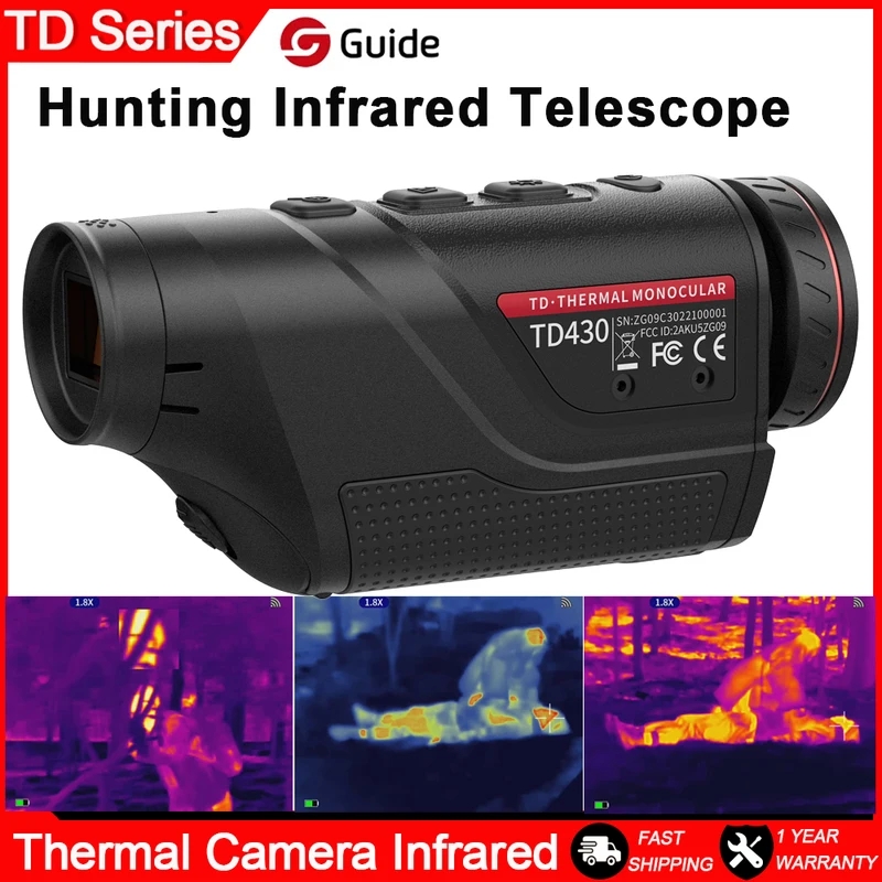 Guide TD211 TD411 Thermal Imag - Outdoor Hunting Camera Wifi recension och pris