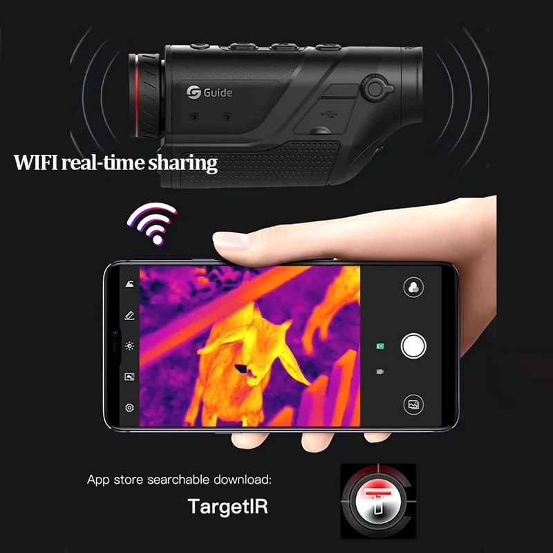 Guide TD211 TD411 Thermal Imag - Outdoor Hunting Camera Wifi recension och pris