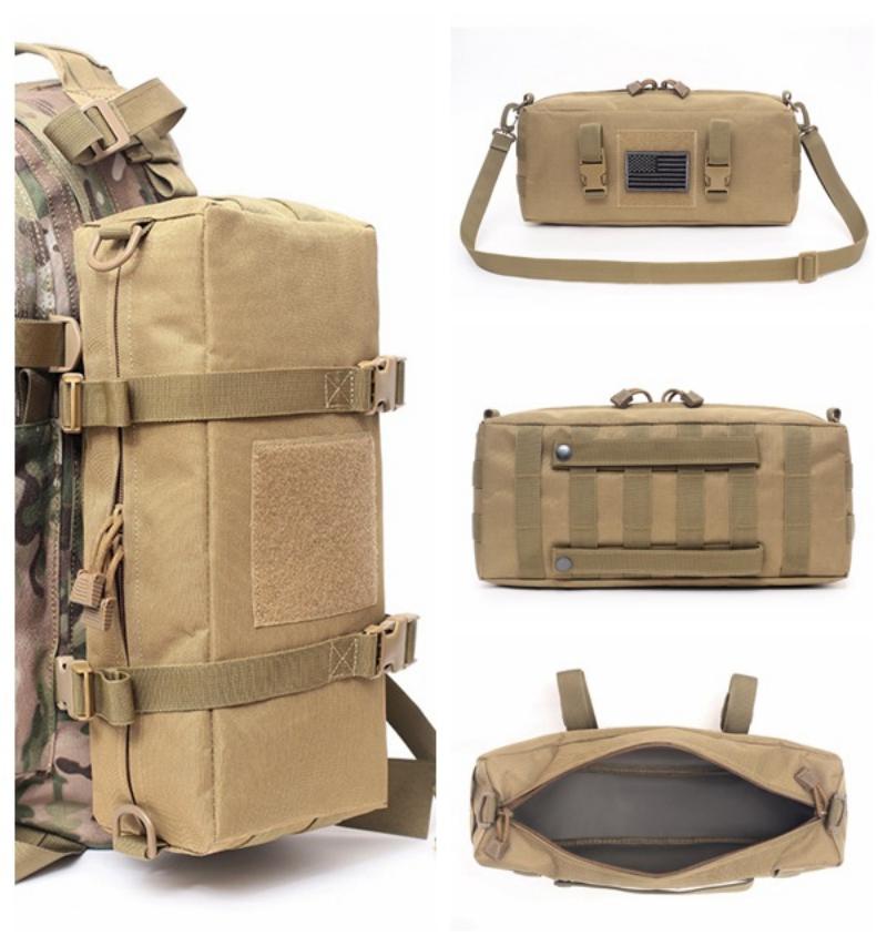 Tactical Backpack Travel Campi - Outdoor Hunting Backpack recension och pris