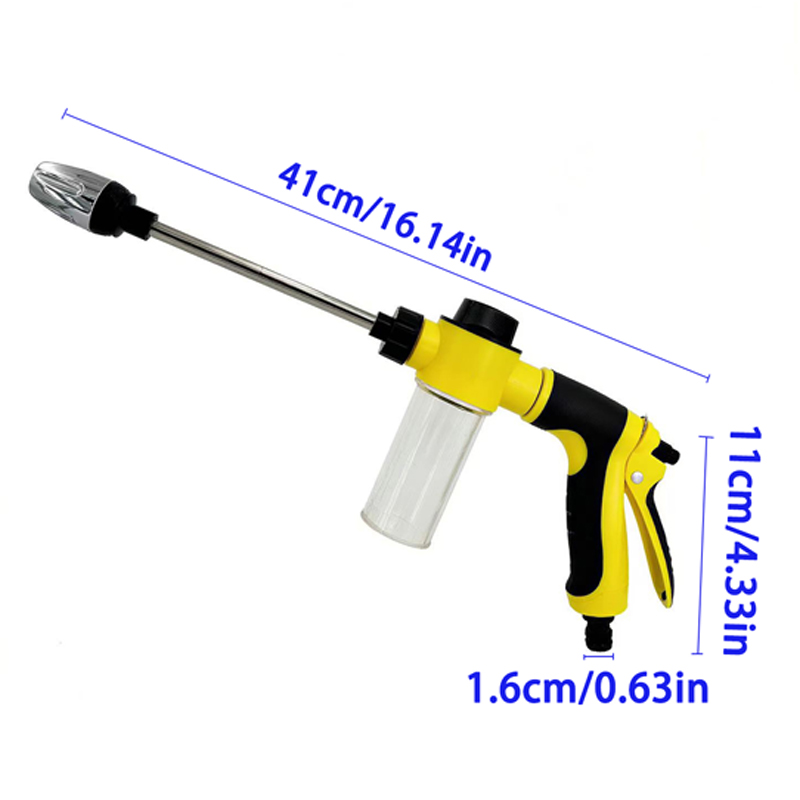 Long Rod Foam Water Spray Gun, - Gun Cleaning Rod recension och pris