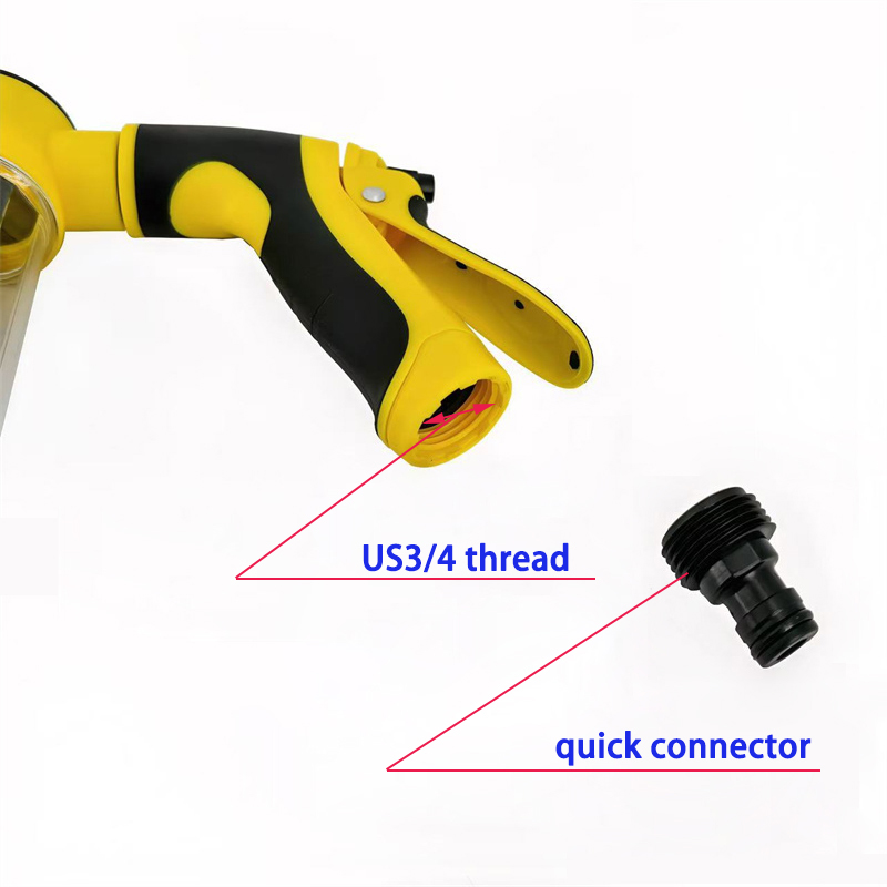 Long Rod Foam Water Spray Gun, - Gun Cleaning Rod recension och pris