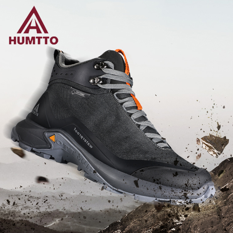 HUMTTO Hiking Shoes Men Outdoo - Outdoor Hunting Boots For Men recension och pris