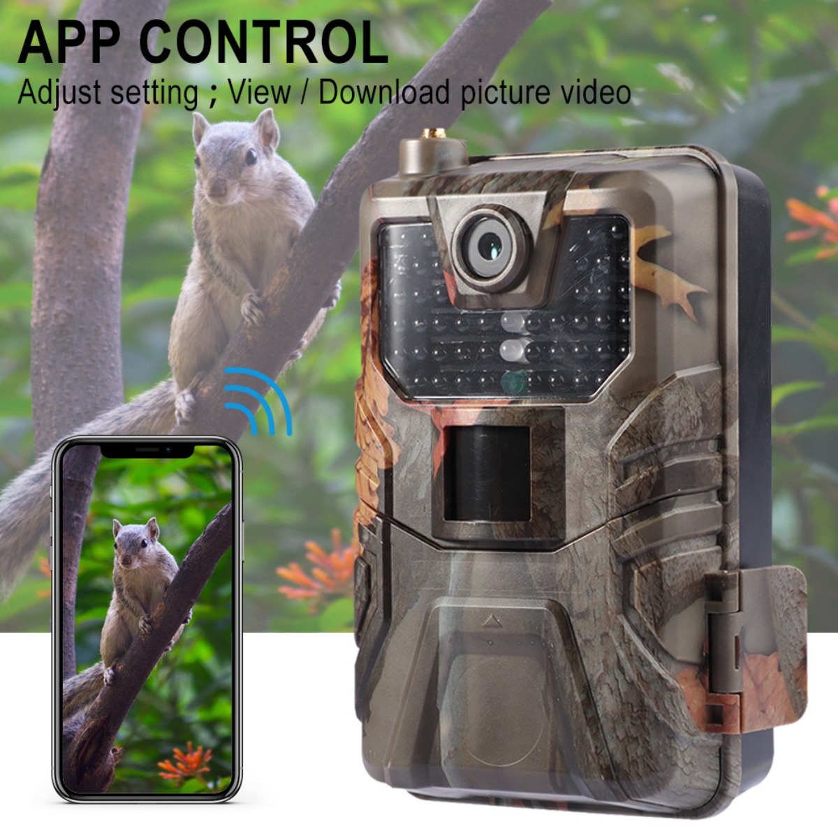 4K Outdoor Wifi Hunting Camera - Outdoor Hunting Camera Wifi recension och pris
