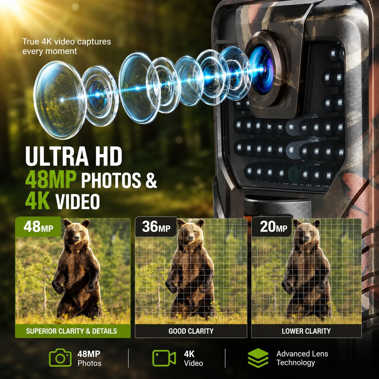 4K Outdoor Wifi Hunting Camera - Outdoor Hunting Camera Wifi recension och pris