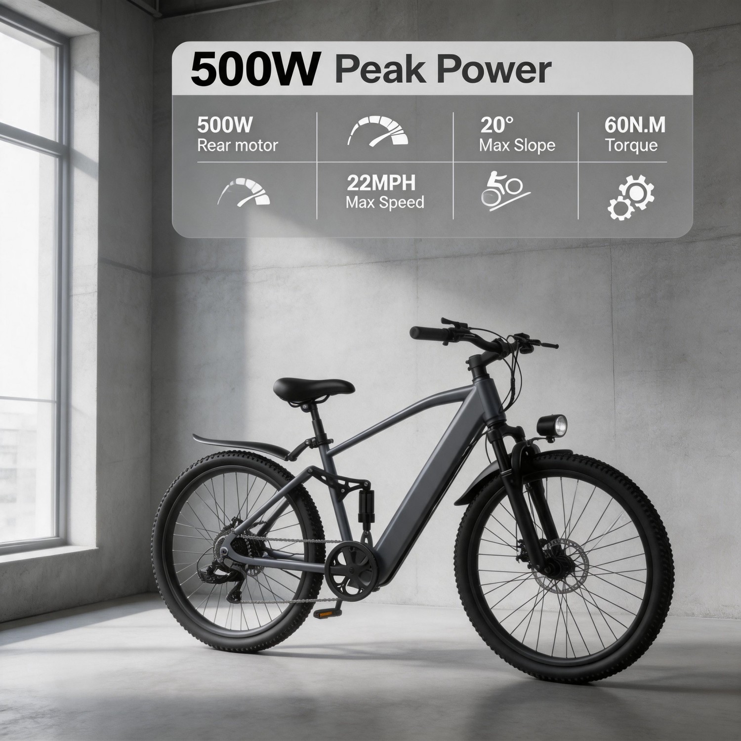 Hunting Electric Bike, Fat Tir - Outdoor Hunting Electric Bike recension och pris