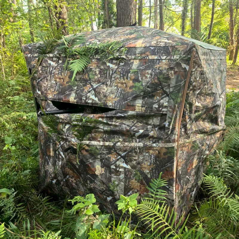Outdoor Camouflage Shooting Bi - Hunting And Camping In Forest recension och pris
