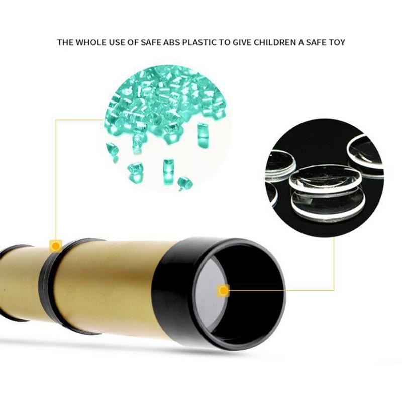 Pirate Telescope Zoomable Pock - Hunting Camp Outdoor Supplies recension och pris