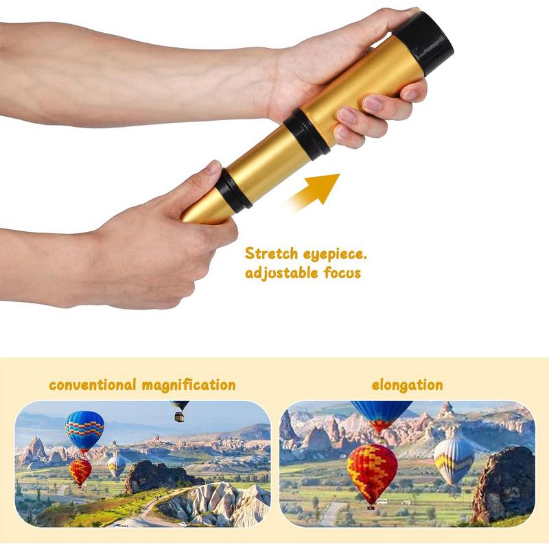 Pirate Telescope Zoomable Pock - Hunting Camp Outdoor Supplies recension och pris
